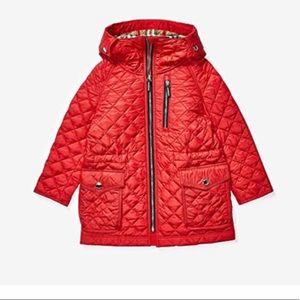 Unisex Burberry Quilt Coat